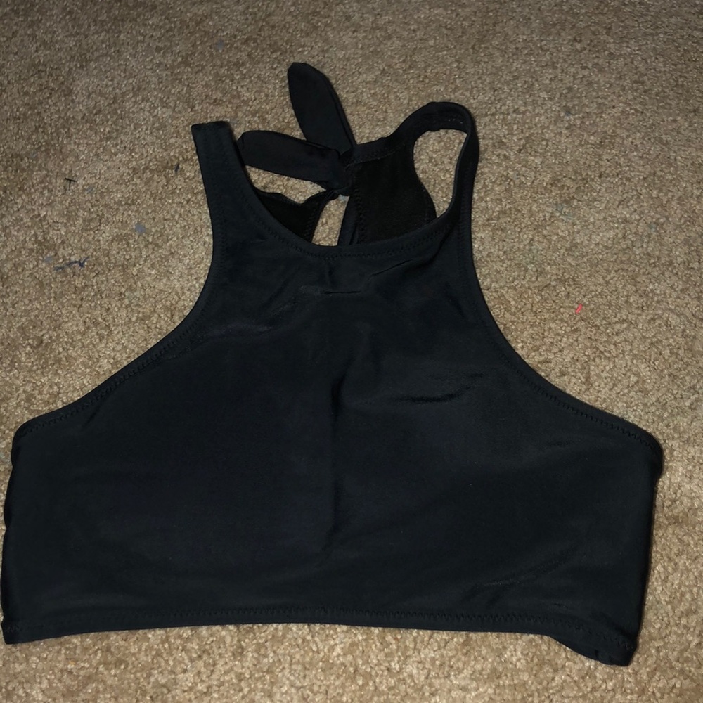 Black swimsuit